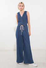 Load image into Gallery viewer, I STILL BELIEVE DENIM VEST
