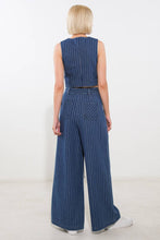 Load image into Gallery viewer, I STILL BELIEVE DENIM VEST
