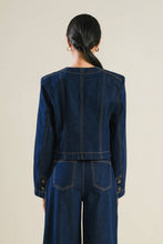 Load image into Gallery viewer, CRISP CANVAS DENIM JACKET
