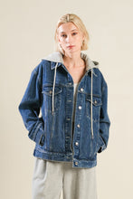 Load image into Gallery viewer, CROSS YOUR MIND DENIM JACKET
