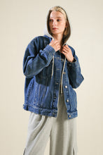 Load image into Gallery viewer, CROSS YOUR MIND DENIM JACKET
