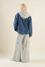 Load image into Gallery viewer, CROSS YOUR MIND DENIM JACKET

