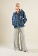 Load image into Gallery viewer, CROSS YOUR MIND DENIM JACKET
