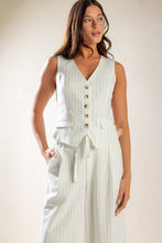 Load image into Gallery viewer, DINNER DATE WOVEN VEST
