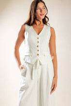 Load image into Gallery viewer, DINNER DATE WOVEN VEST
