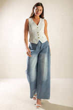 Load image into Gallery viewer, DINNER DATE WOVEN VEST
