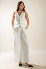 Load image into Gallery viewer, DINNER DATE WOVEN VEST
