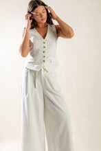 Load image into Gallery viewer, DINNER DATE WOVEN VEST
