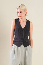 Load image into Gallery viewer, CAUGHT YOUR EYE WOVEN VEST
