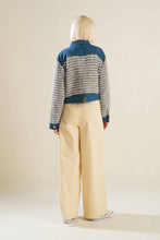 Load image into Gallery viewer, BETTER DAYS TWEED DENIM JACKET
