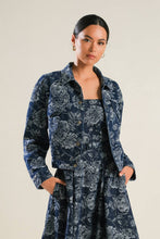 Load image into Gallery viewer, SOPHISTICATED STUNNER DENIM JACKET
