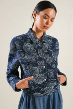 Load image into Gallery viewer, SOPHISTICATED STUNNER DENIM JACKET
