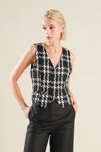 Load image into Gallery viewer, WHEN I'M WITH YOU TWEED VEST
