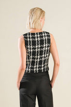 Load image into Gallery viewer, WHEN I'M WITH YOU TWEED VEST
