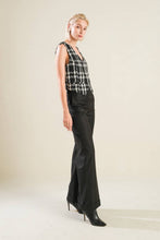Load image into Gallery viewer, WHEN I'M WITH YOU TWEED VEST
