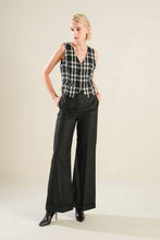 Load image into Gallery viewer, WHEN I'M WITH YOU TWEED VEST
