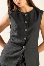 Load image into Gallery viewer, SEE WHAT HAPPENS WOVEN VEST

