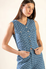 Load image into Gallery viewer, MIMOSA MORNING WOVEN VEST
