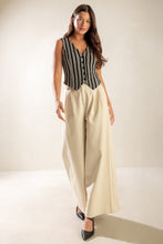 Load image into Gallery viewer, IN THE QUIET SHADE WOVEN VEST
