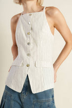 Load image into Gallery viewer, LEAD THE WAY WOVEN SEERSUCKER TOP

