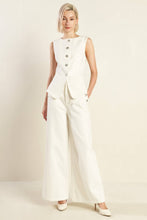 Load image into Gallery viewer, DELICATE HUE WOVEN VEST
