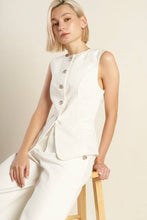 Load image into Gallery viewer, DELICATE HUE WOVEN VEST
