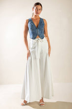 Load image into Gallery viewer, PICTURE PERFECT DENIM VEST
