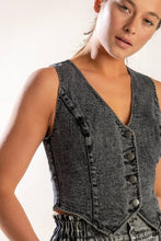 Load image into Gallery viewer, EXPLORING THE CITY DENIM VEST
