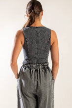 Load image into Gallery viewer, EXPLORING THE CITY DENIM VEST

