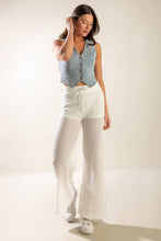 Load image into Gallery viewer, KICK IT WITH ME DENIM VEST

