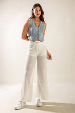 Load image into Gallery viewer, KICK IT WITH ME DENIM VEST
