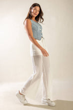 Load image into Gallery viewer, KICK IT WITH ME DENIM VEST
