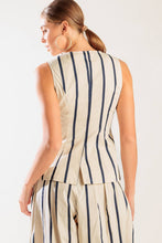Load image into Gallery viewer, HERE AND NOW WOVEN VEST
