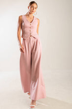 Load image into Gallery viewer, IN MY OWN WORLD WOVEN VEST

