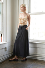 Load image into Gallery viewer, TRADING SECRETS DENIM SKIRT
