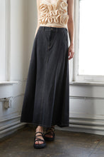 Load image into Gallery viewer, TRADING SECRETS DENIM SKIRT
