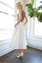Load image into Gallery viewer, TALK TO THE SAND WOVEN MIDI SKIRT
