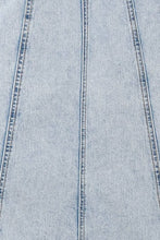 Load image into Gallery viewer, URBAN COWGIRL DENIM MIDI SKIRT

