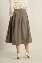 Load image into Gallery viewer, OVER YOU AGAIN WOVEN FULL SKIRT
