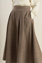 Load image into Gallery viewer, OVER YOU AGAIN WOVEN FULL SKIRT
