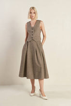 Load image into Gallery viewer, OVER YOU AGAIN WOVEN FULL SKIRT

