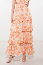 Load image into Gallery viewer, THERE IN MY MIND WOVEN MAXI SKIRT
