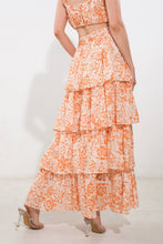 Load image into Gallery viewer, THERE IN MY MIND WOVEN MAXI SKIRT
