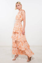 Load image into Gallery viewer, THERE IN MY MIND WOVEN MAXI SKIRT
