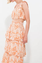 Load image into Gallery viewer, THERE IN MY MIND WOVEN MAXI SKIRT
