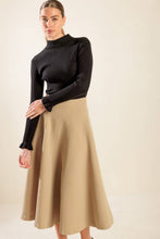 Load image into Gallery viewer, FALLING INTO BLISS WOVEN MIDI SKIRT
