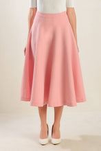 Load image into Gallery viewer, FALLING INTO BLISS WOVEN MIDI SKIRT
