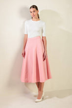 Load image into Gallery viewer, FALLING INTO BLISS WOVEN MIDI SKIRT
