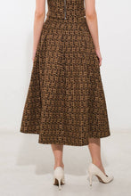 Load image into Gallery viewer, UPGRADED EVENT WOVEN MIDI SKIRT

