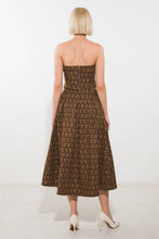 Load image into Gallery viewer, UPGRADED EVENT WOVEN MIDI SKIRT
